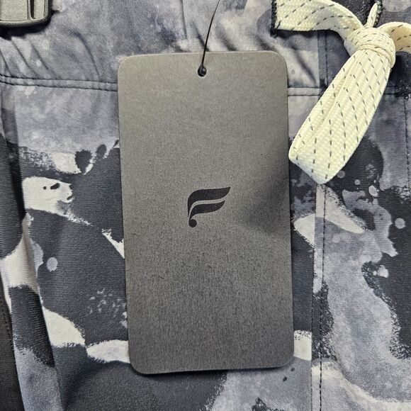 Fabletics The One Jogger Pants Womens‎ Size 3X Gray Camo Performance Active Pant - Picture 6 of 12